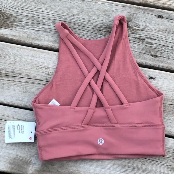 NWT Lululemon Energy Bra High Neck Long Line -Sz 2 - Picture 3 of 4